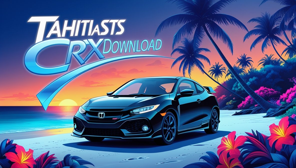 Tahitiasts CRX Download – Get The Latest Version Now